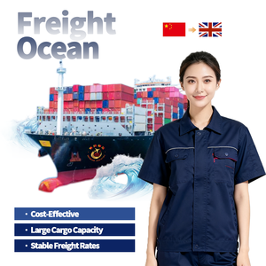 Servizio di spedizione marittima da Cina a Regno Unito: sdoganamento, distribuzione, consegna UPS/FEDEX/DHL (FCL & LCL, tariffe economiche) - Product Image 1