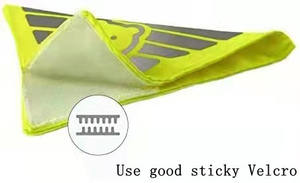 नई आगमन अनुकूलित के साथ हाय विज़ कपड़े prams के लिए परावर्तक चिंतनशील लोगो - Product Image 2