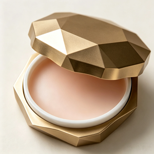 Custom Shaped Metal <b>Perfume</b> <b>Container</b> & Balm Box Embossed Pattern Made Stainless Steel/Aluminum/Brass Per Your Design Drawing - Product Image 5