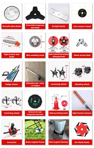 Cortadora <span class=keywords><strong>de</strong></span> Césped con Motor <span class=keywords><strong>de</strong></span> Gasolina, Cultivadora Rotativa, Desbrozadora <span class=keywords><strong>de</strong></span> Mochila con Bomba <span class=keywords><strong>de</strong></span> Engranajes <span class=keywords><strong>de</strong></span> 1700W - Product Image 5