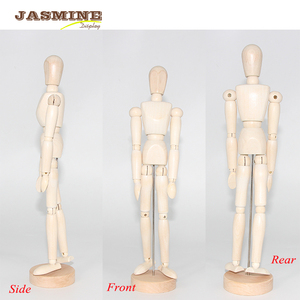 Figura de <span class=keywords><strong>hombre</strong></span> humano de artista personalizado de JASMINE, modelo de madera Popular para <span class=keywords><strong>dibujo</strong></span> artístico, figura humana, Mini maniquí de madera, <span class=keywords><strong>dibujo</strong></span>, figura laica - Product Image 4