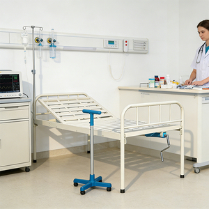 Tête de lit standard en acier inoxydable 2030900500mm à manivelle pour usage clinique en Urgences et en Pratique Générale Hospitalière - Product Image 5