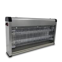 Piège à insectes UV LED 2*10L en aluminium pour usage industriel et commercial, machine anti-moustiques et tue-insectes