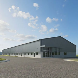 Легко сборка, готовые металлические складские сборные стальные конструкции, комплекты для хранения и логистического центра - Product Image 1