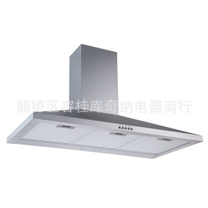 Hotte de cuisine en acier inoxydable 60 75 90 cm, aspiration supérieure, 220V 50Hz 150-200W, bruit 61-70Db - Product Image 3
