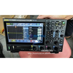 ออสซิลโลสโคปดิจิตอลแบบพกพา RIGOL DHO924S 250MHz 4 ช่องสัญญาณ 12 บิต 1.25GSa/s รองรับการวิเคราะห์แบบ Bode Plot และ Loop Analysis H - Product Image 1