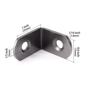 Армированный металлический угловой крепежный кронштейн - Product Image 2