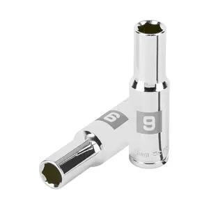 บ็อกซ์ 6 ซ็อกเก็ตยาว 9 มม., 6 จุด, ขับเคลื่อน 3/8 นิ้ว, TRUPER - Product Image 1