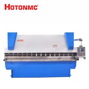 Sıcak satış otomatik sac WC67Y-63T 2500mm alüminyum CNC bükme makinesi