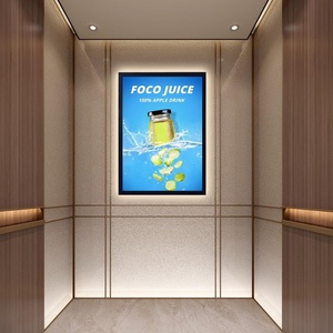 Backlit <b>Picture</b> Snap <b>Frame</b> Aluminum Advertising Acrylic LED Movie Poster <b>Frames</b> Light Box for Cafe Bar Illuminated Menu Display - Product Image 3