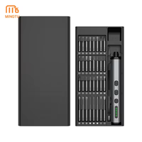 Nouvel ensemble de tournevis de précision électrique professionnel mini USB-C rechargeable 68-en-1 de Shenzhen, puissance 10W, 0.35N.M