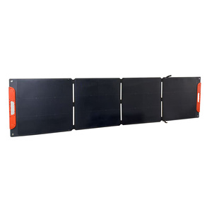 รับทำโลโก้ตามสั่ง แผงโซลาร์เซลล์พับได้แบบพกพา 120W HPBC พร้อมผ้ากันน้ำ 1680D ประสิทธิภาพ 21.5% - Product Image 1