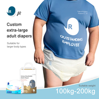 JR Supersoft Couches jetables pour adultes pour l'incontinence des personnes âgées Taille extra large Absorption 800-1000 ml Protection 3D contre les fuites