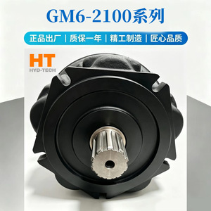 มอเตอร์ไฮดรอลิก HGM6 รุ่น HGM6-2100 แบบลูกสูบเรเดียล ขนาด 210 ซม. แรงดันสูง - Product Image 5