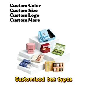 Caja de Regalo Magnética para Perfume con Logotipo Personalizado, Empaque de Cartón Rígido Reciclable con Forro de Espuma Suave para Botellas de Perfume, Servicio OEM - Product Image 2