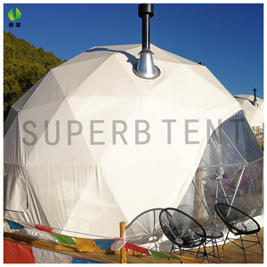 Carpa Superb de 7m, Tipo Domo, para 6-8 Personas, de Lujo, con un Dormitorio, para las Cuatro Estaciones, Apertura Automática Rápida, Gran Espacio, Tipo Extendido - Product Image 5