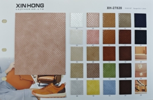 Pelle Sintetica PU Intrecciata Bicolore di Alta Qualità Stile Vintage per <span class=keywords><strong>Borse</strong></span> e Calzature - Product Image 3