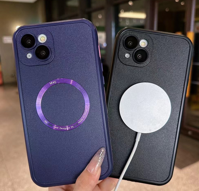 New Arrival N52 Magnetic Mobile Phone Cover Compatible with for iPhone 15 14 13 12 11 Pro Max Includes Phone Grip Accessory