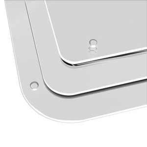 Tapete de Escritorio Transparente de TPU, Cuadrado, Rectangular, Delgado, Impermeable, para Uso Doméstico, Color Sólido - Product Image 1