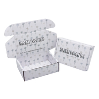 Boîtes d'emballage en papier pour colis de parfum de luxe AU, petites, blanches, personnalisées avec logo, pour coffret cadeau
