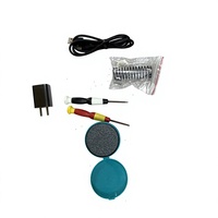 Probador Digital de Resistencia del Concreto, Martillo de Rebote Automático con Pantalla LCD, Máquina de Prueba