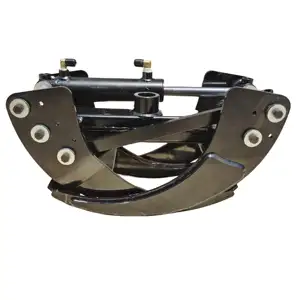 Bossworth OEM Excavator Hydraulic Log Grapple Rotating Wooden Grapple For 1-3ton Forestry Machine