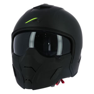 Casco Abierto para Motocicleta ASTONE HELMETS, Nuevo Modelo, Diseño Moderno, Negro Mate, ABS - Product Image 2