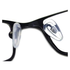 Bantalan Hidung Balon Silikon <span class=keywords><strong>Gel</strong></span> Langsung dari Pabrik, Bantalan Hidung Udara Dekompresi Anti-selip Tipe Sekrup, Aksesori Kacamata - Product Image 1