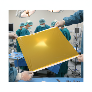 Paño Quirúrgico Desechable al por Mayor, Protector, <span class=keywords><strong>de</strong></span> Grado Médico, Estéril, Transparente, 60x50cm, Clase III - Product Image 5