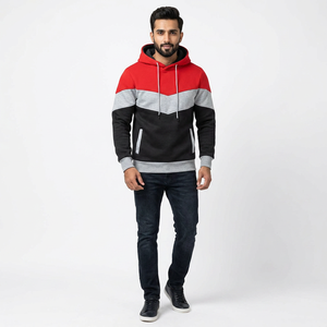 Sudaderas con Capucha de Algodón para Hombre, Superventas, Estilo Holgado, Otoño, Diseño Personalizado con Logotipo Impreso de Alta Calidad - Product Image 1