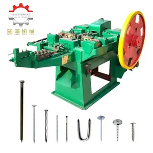 High Speed Automatic Wire Nail Making Machines for nails making