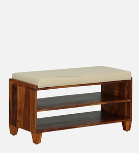 ตู้รองเท้าไม้แข็งแบบพกพาสำหรับโรงแรมชั้นวางรองเท้าแบบเปิดตามธรรมชาติทางเข้าห้างสรรพสินค้าพื้นที่รับประทานอาหารหอพักห้องนั่งเล่น/ห้องรับประทานอาหาร - Product Image 6