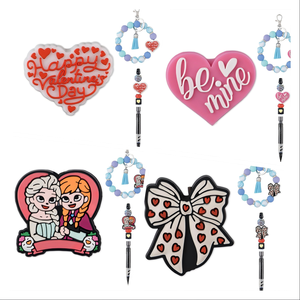 Nuevas y Exclusivas Cuentas Decorativas 3D de PVC Ecológicas con Diseño de la <span class=keywords><strong>Cantante</strong></span> POP Karol G y la Estrella POP <span class=keywords><strong>Selena</strong></span>, Regalo Ideal para Papá - Product Image 3
