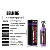 Shampoo pour voiture en céramique premium 100 ml, booste la brillance, la protection et le revêtement de détail de la carrosserie, produit d'entretien automobile en gros OEM