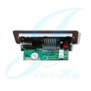 บอร์ดถอดรหัสลำโพงหม้อแปลง jlh ดิสก์ U 5V เครื่องเล่นขนาดเล็กแบบพกพาเครื่องเล่น WAV Mp3บลูทูธเครื่องขยายเสียงโมดูลpcb - Product Image 4