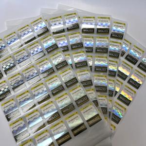 Bảo hành con dấu stickerlabel giả mạo bằng chứng con dấu bảo hành xác thực ba chiều an Ninh Nhãn QR mã chống hàng giả dán - Product Image 4