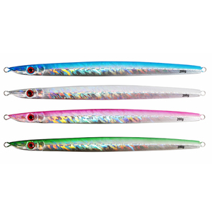 Señuelo de Pesca Artificial <span class=keywords><strong>OBSESSION</strong></span> J36 de 120g, 160g, 200g, Señuelo de Metal, Hundimiento Rápido, para Pesca en Mar, Océano, Barco, Atún - Product Image 1