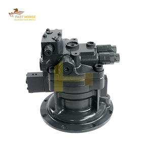 Parti dell'escavatore motore idraulico oscillante motore 14552686 14531870 applicato per <span class=keywords><strong>VOLVO</strong></span> EC210B M5X130 idraulico motore rotativo - Product Image 3