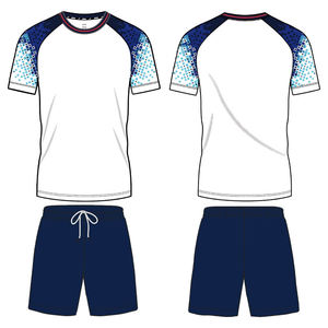 Camiseta de Fútbol Personalizada para Equipo, Uniforme de Fútbol de Secado Rápido por Sublimación, Uniforme de Fútbol para Hombre para Juegos Olímpicos - Product Image 3