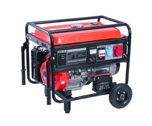 Máy phát điện chạy xăng khung mở, làm mát bằng không khí, 4 thì, công suất 220V, 2kW, 3kW, 5kW, 8kW - Product Image 5