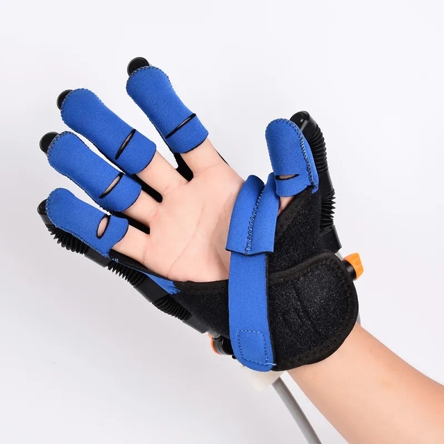 Electric Recovery Gloves Robot Hand Rehabilitation Exercise Smart Hand Joint Device CE Certified Class I Mirror Glove Diving