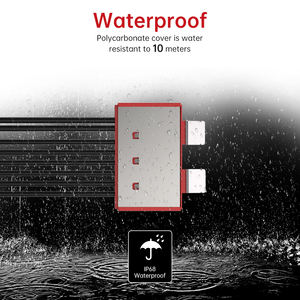 Beny สวิตช์ปิดเครื่องฉุกเฉิน IP68จีนปิดแผงโซลาร์เซลล์ได้อย่างรวดเร็วอุปกรณ์สำหรับแผงเซลล์แสงอาทิตย์ระดับ20A/25A แรงดันไฟฟ้า14V-28V - Product Image 5