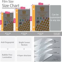 Película Protectora de Pantalla Mate Premium Zhimei, Anti-Espía, para Máquina de Corte Inteligente