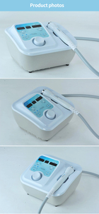 เครื่องเสริมความงามด้วยอิเล็กโทรโพเรชั่น D‑Cool 3‑In‑1 รุ่นใหม่ พร้อมระบบบำบัดร้อน-เย็น นำสารอาหารเข้าสู่ผิว ซ่อมแซมผิว อุปกรณ์สำหรับร้านเสริมสวย มีบริการ OEM - Product Image 3