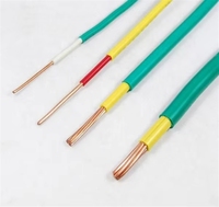 THHN THW Draht Kupferkern PVC-Isoliertes Elektrokabel Haushaltsverkabelung Fabrikpreis