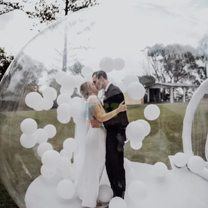 Domo Iglú de PVC, <span class=keywords><strong>Hotel</strong></span> Globo Transparente, Túnel Individual para Exteriores, Carpa Inflable Transparente para Campamento, Casa Burbuja para Fiestas - Product Image 4