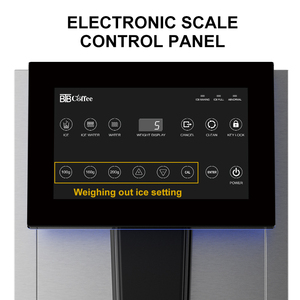 เครื่องทำน้ำแข็งอัจฉริยะ BTB-Z06 IoT สำหรับหุ่นยนต์ชงกาแฟ, เครื่องจ่ายน้ำแข็งอัตโนมัติเชิงพาณิชย์ 120 กก./วัน พร้อมฟังก์ชัน IoT อัจฉริยะ - Product Image 3