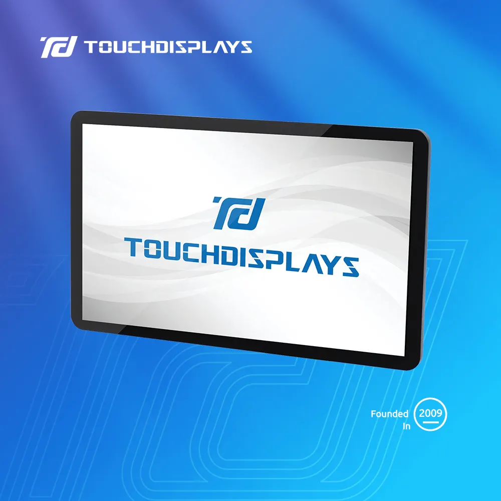 21.5 INCH TOUCH SCREEN MONITOR WIDE VIEW TOUCH SCREEN FOR ADVERTISING KIOSK GAMBLING MONITOR