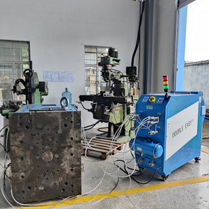 Double-easy Industrial Ultrasonic Cleaner 380V CN <b>Plug</b> With <b>Timer</b> For Degreasing Mold Equipment - Product Image 2