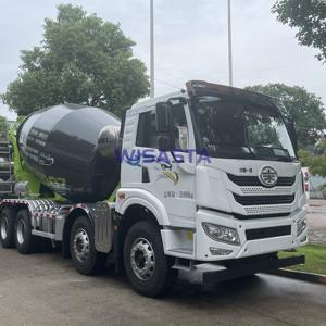 Zoomlion Mezcladoras Diesel 10 12 Metros Cúbicos 8*4 Camión Mezclador <span class=keywords><strong>de</strong></span> Hormigón en Venta en <span class=keywords><strong>Jamaica</strong></span> - Product Image 2